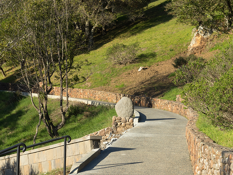 Natural burial in Gan Yarok